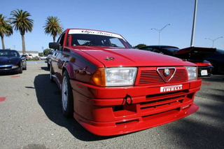 Illustration for article titled For $28,000, This 1987 Alfa Romeo Milano Is Ready To Race